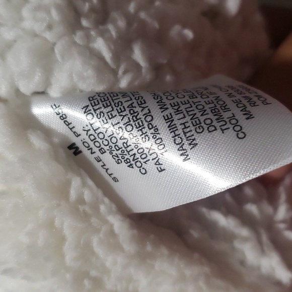 Ci Sono plaid fleece jacket - Picture 8 of 8